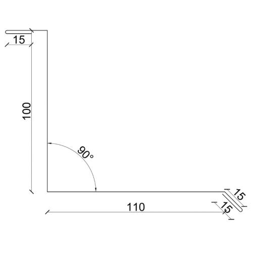 Preview: Querschnitt Wandanschluss Typ 1